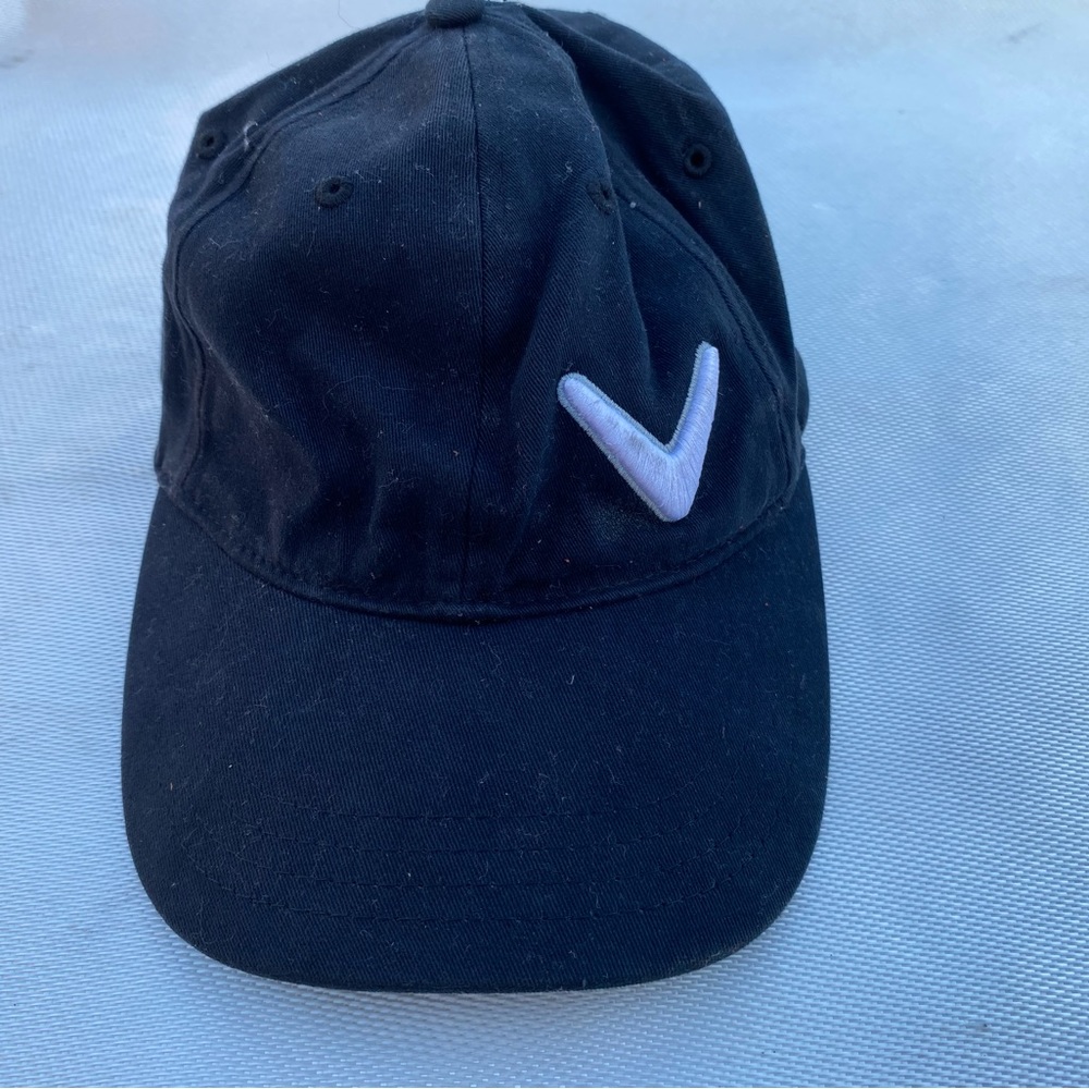 Golf hat. Callaway. Black